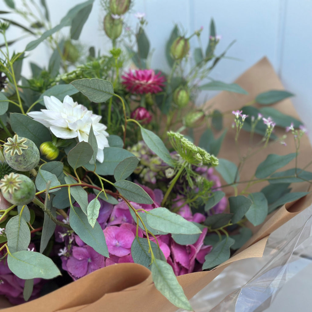Home Grown Hand Tied Bouquet