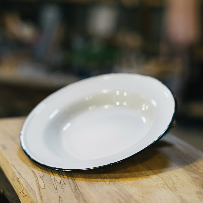 Enamelware Soup Bowl