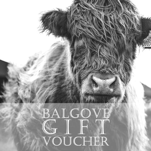 Balgove Gift Vouchers