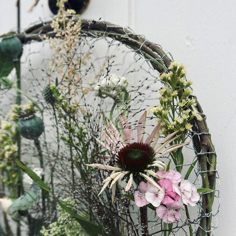 August Night Market Floral Workshop - Summer Meadow in a Frame