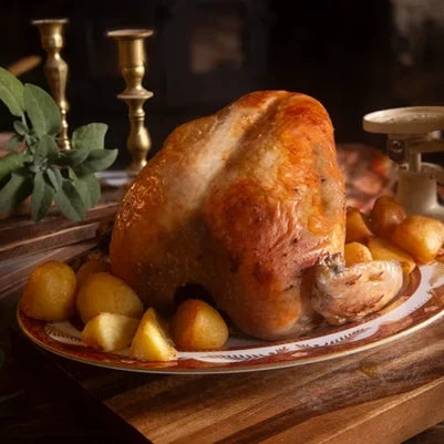 Barra Bronze Turkey Crown
