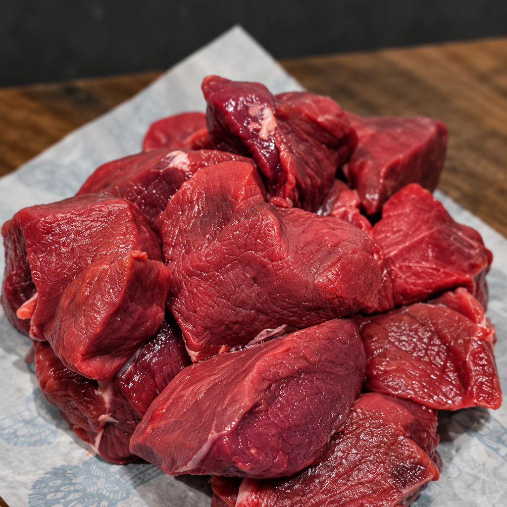 Stewing Venison