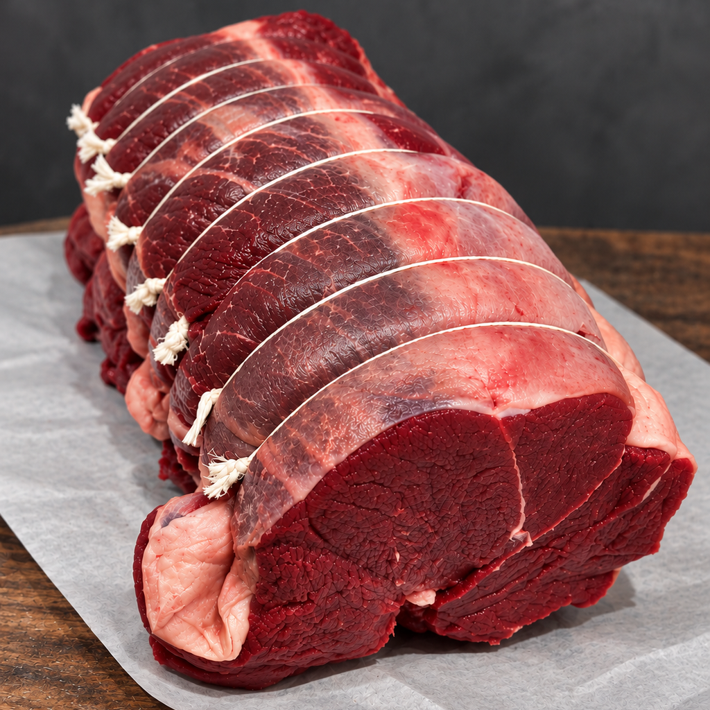 Venison Rolled Haunch Roast