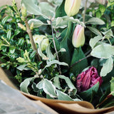 Seasonal Home Grown Hand Tied Bouquet
