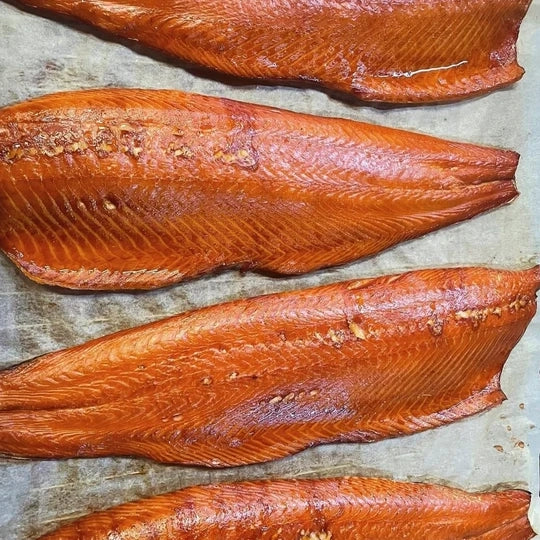 St Monans' Hot Smoked Salmon