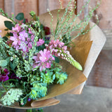 Home Grown Hand Tied Bouquet