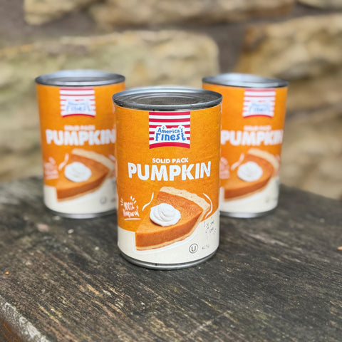 Tinned Pumpkin
