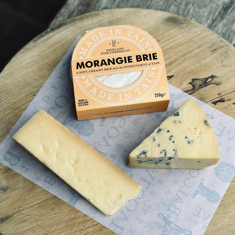 Trio of Scottish Cheeses