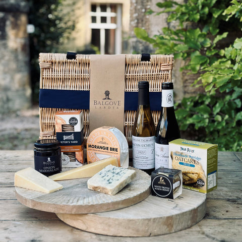 Wine & Cheese Hamper