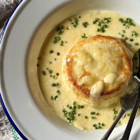 Twice Baked Soufflé