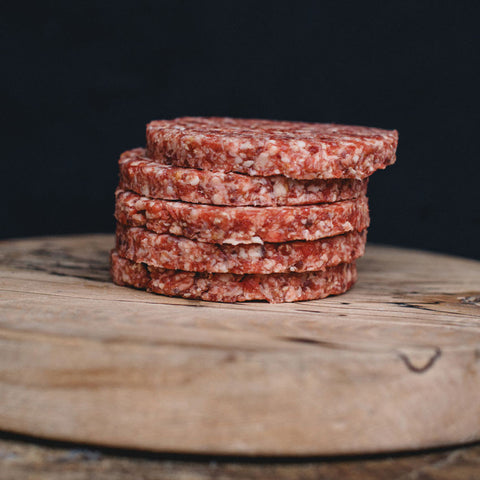 Beef & Onion Burgers