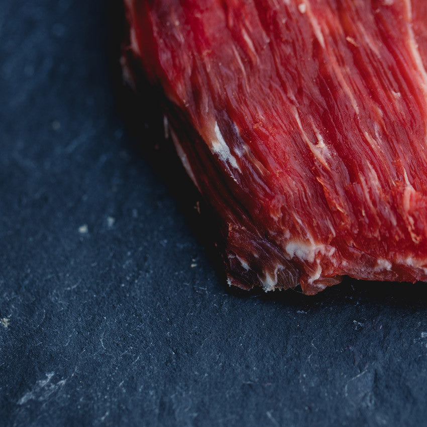 Flank deals steak raw