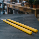 Beeswax Taper Candles