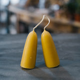 Beeswax Taper Candles