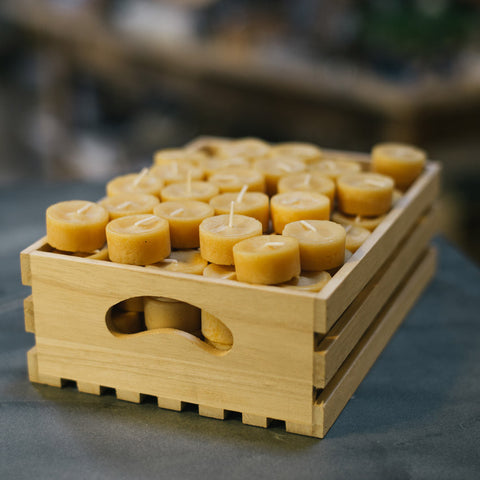 Beeswax Tea Lights