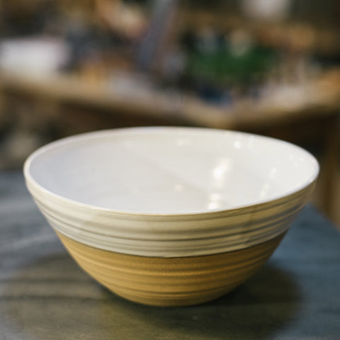 Crail Earthenware Serving Bowl