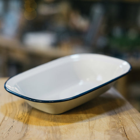 Enamelware Rectangular Dish