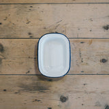 Enamelware Pie Dish