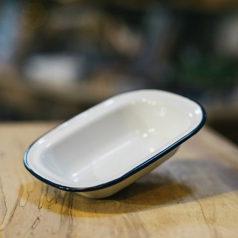 Enamelware Pie Dish