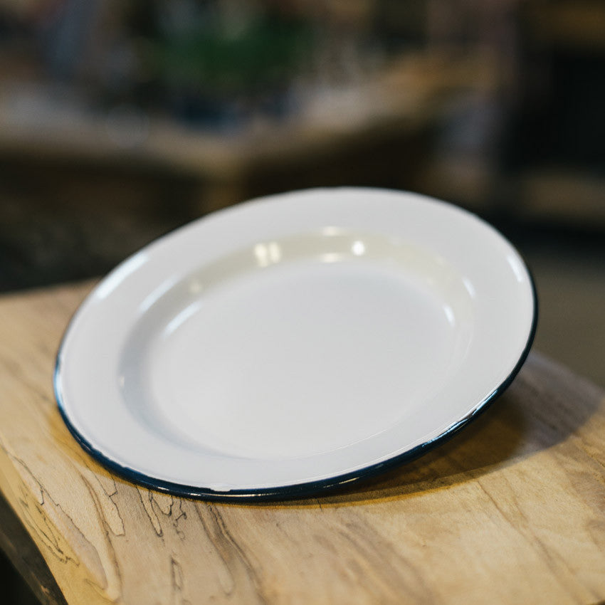 Enamelware outlet dinner plates