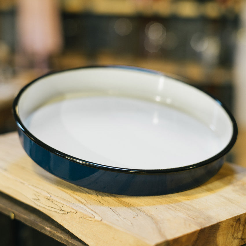 Enamelware Serving Tray Balgove Larder Farm Shop Butchery Cafe