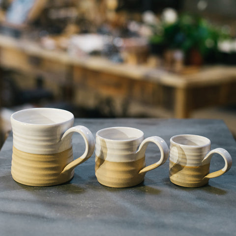 Crail Earthenware Mugs