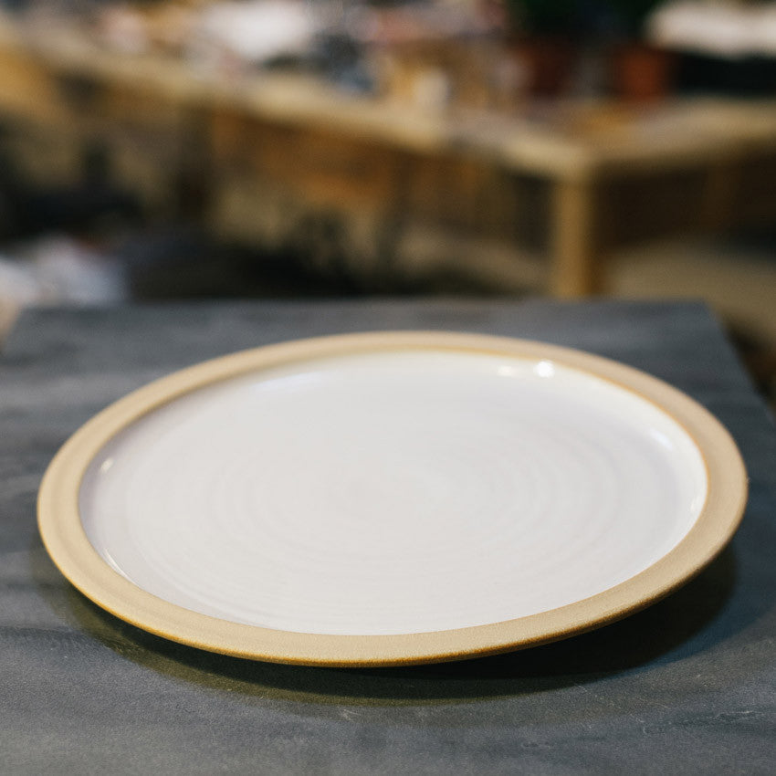Earthenware plates clearance