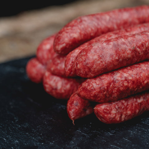 Traditional Beef Sausages